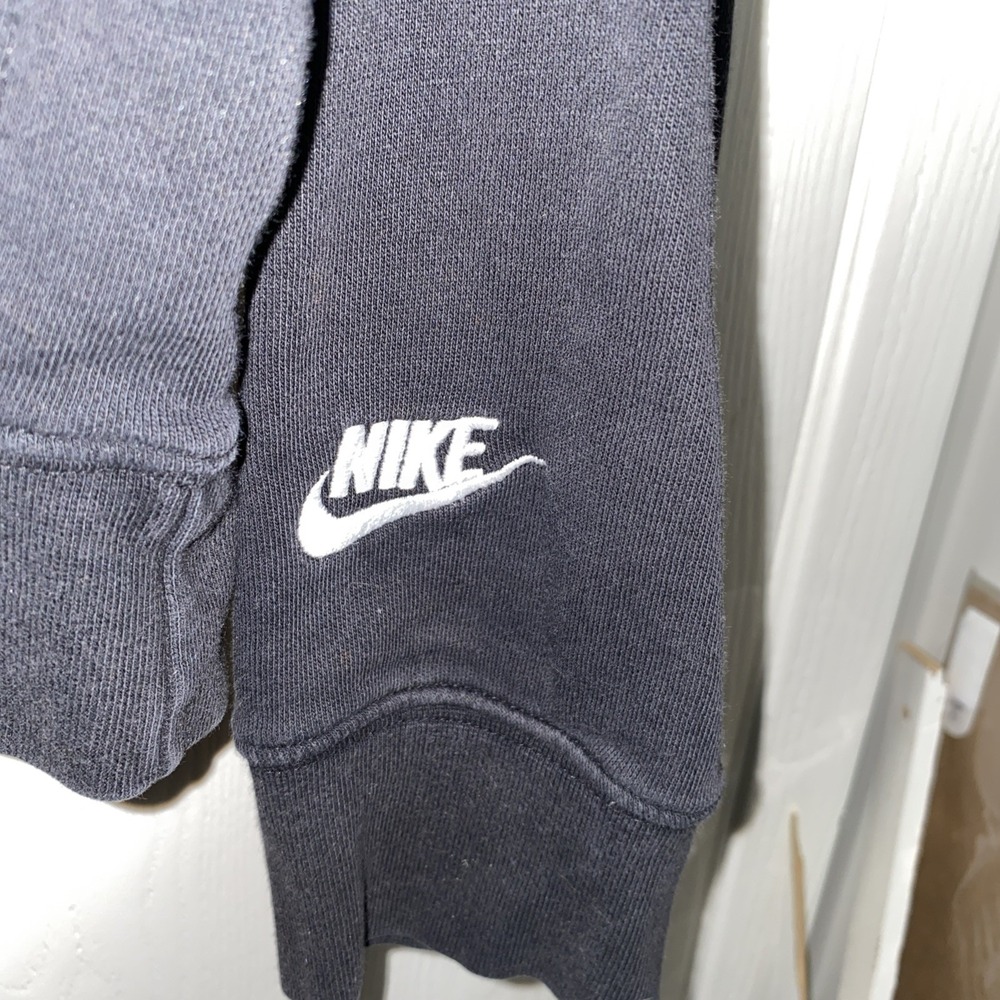 Nike Sportswear Sport Essentials+ Fleece Pullover Hoodie Mens Black - Picture 3 of 11
